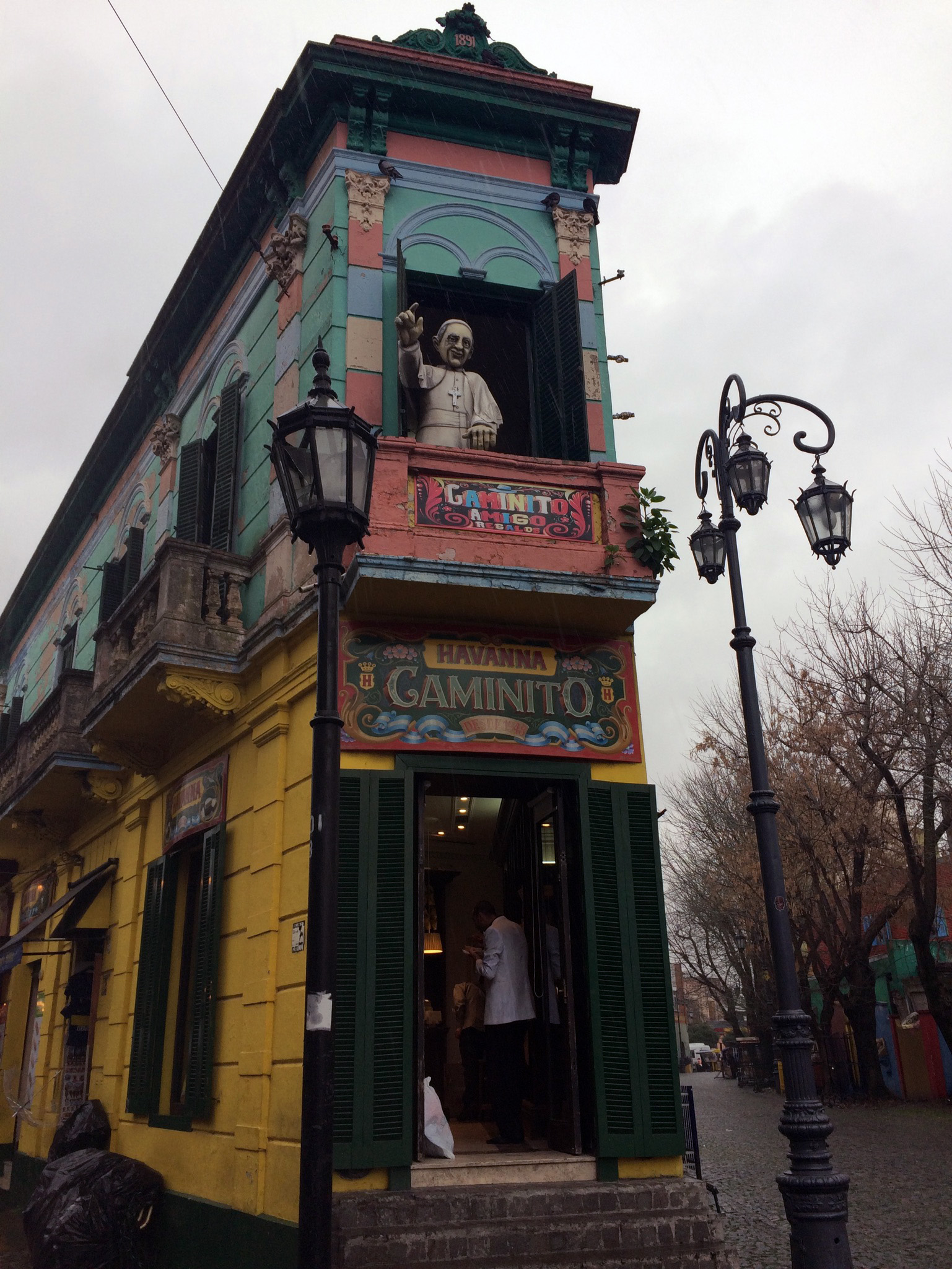 El bus turistico de Buenos Aires