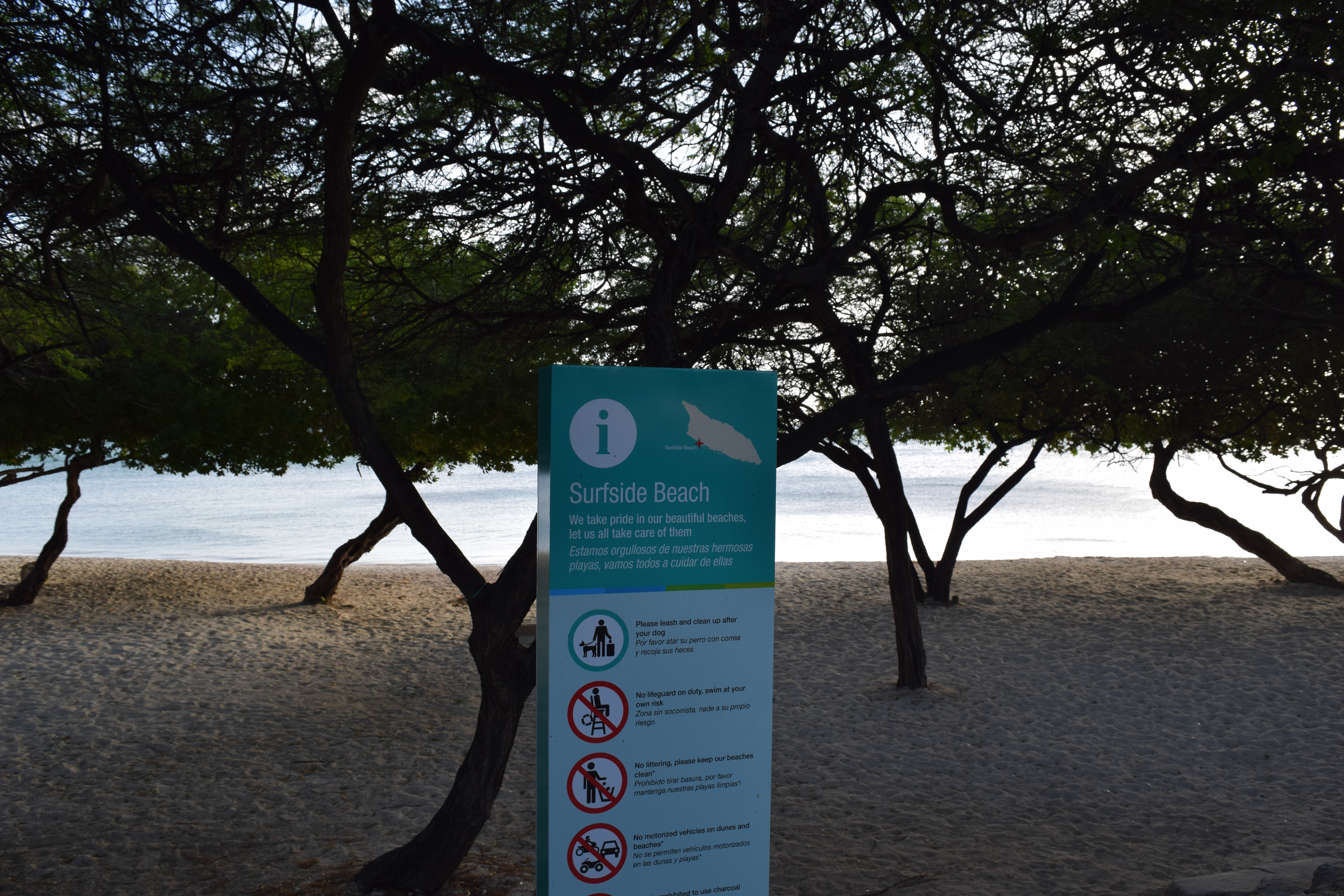 Ingreso a Surfside Beach