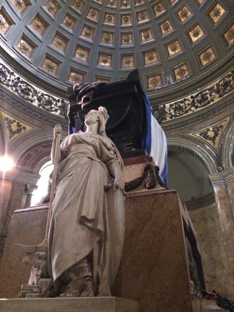 Mausoleo San Martín