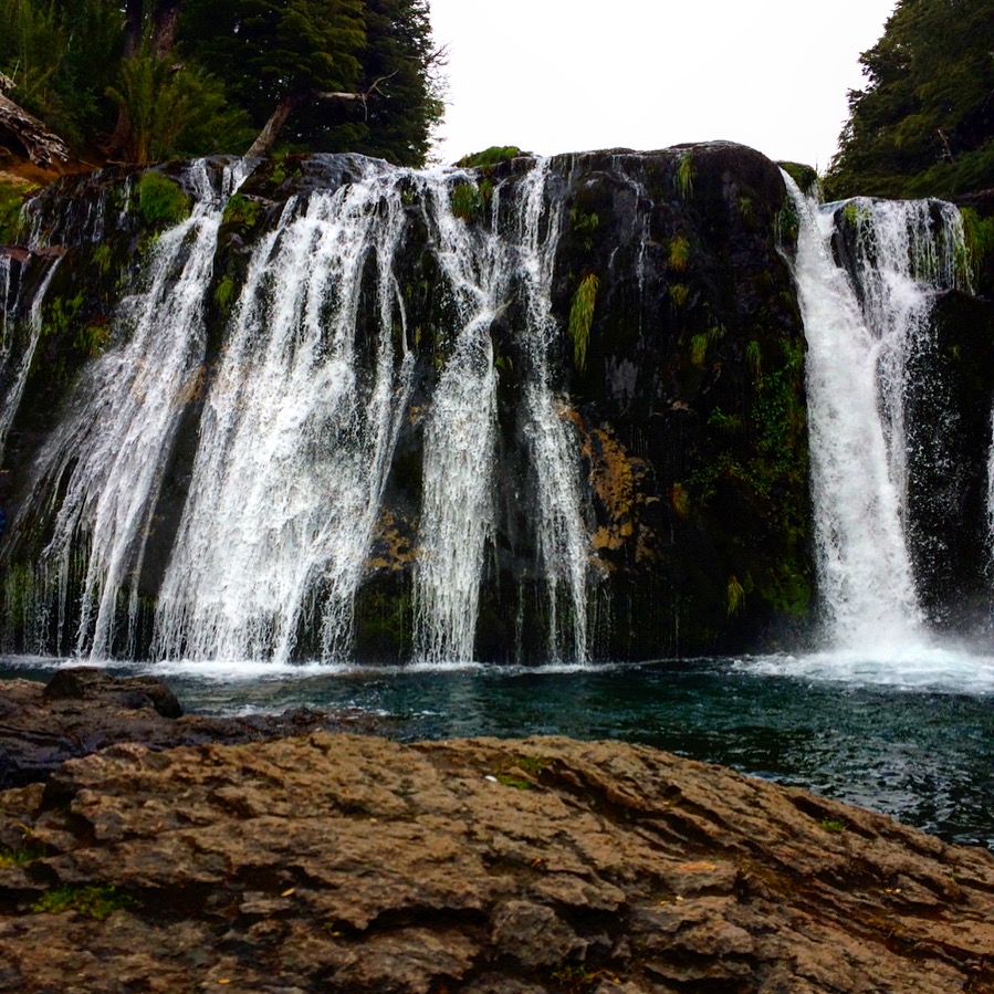 Las cascadas del Bonito y Ñivinco.