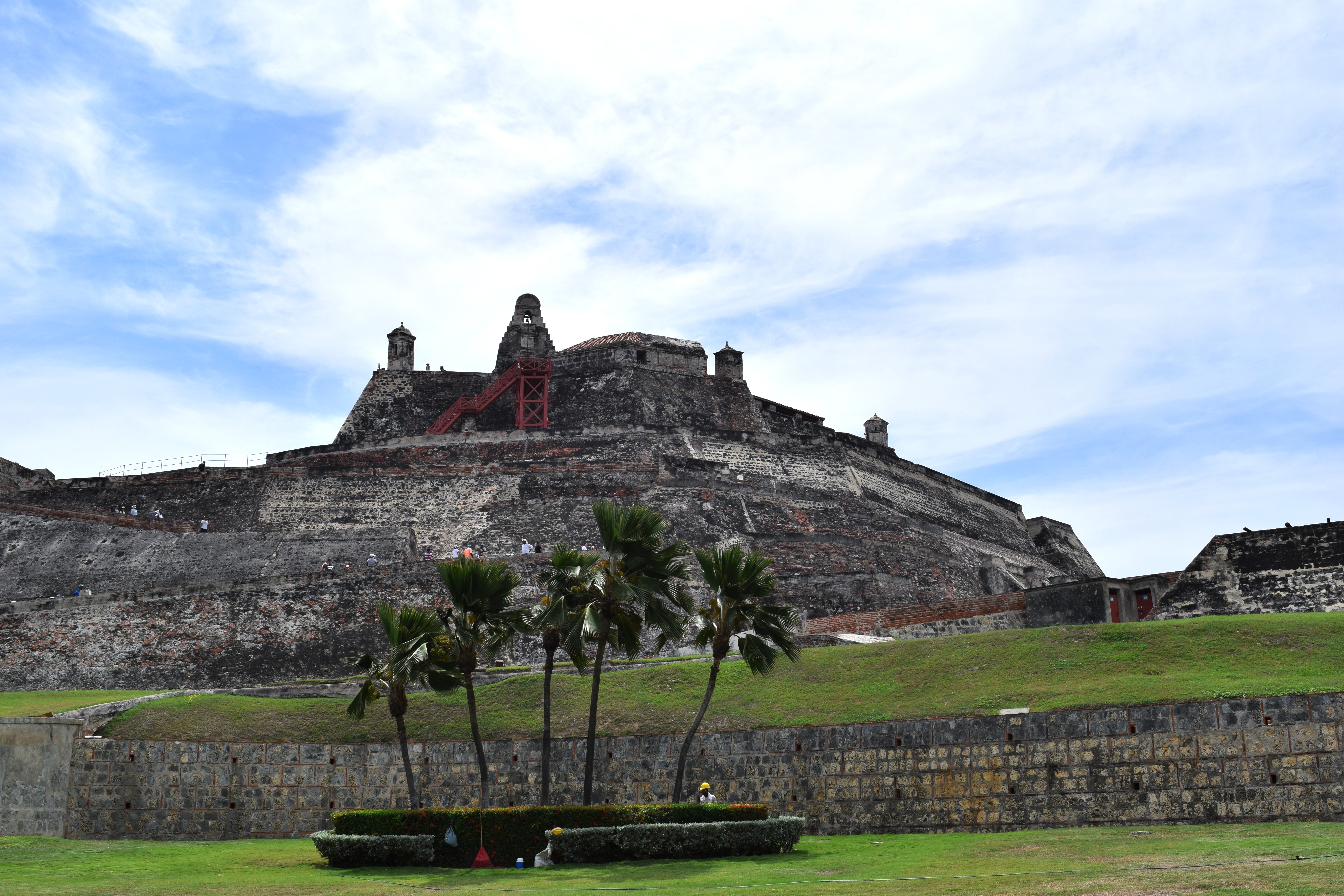 Castillo de san felipe cartagena