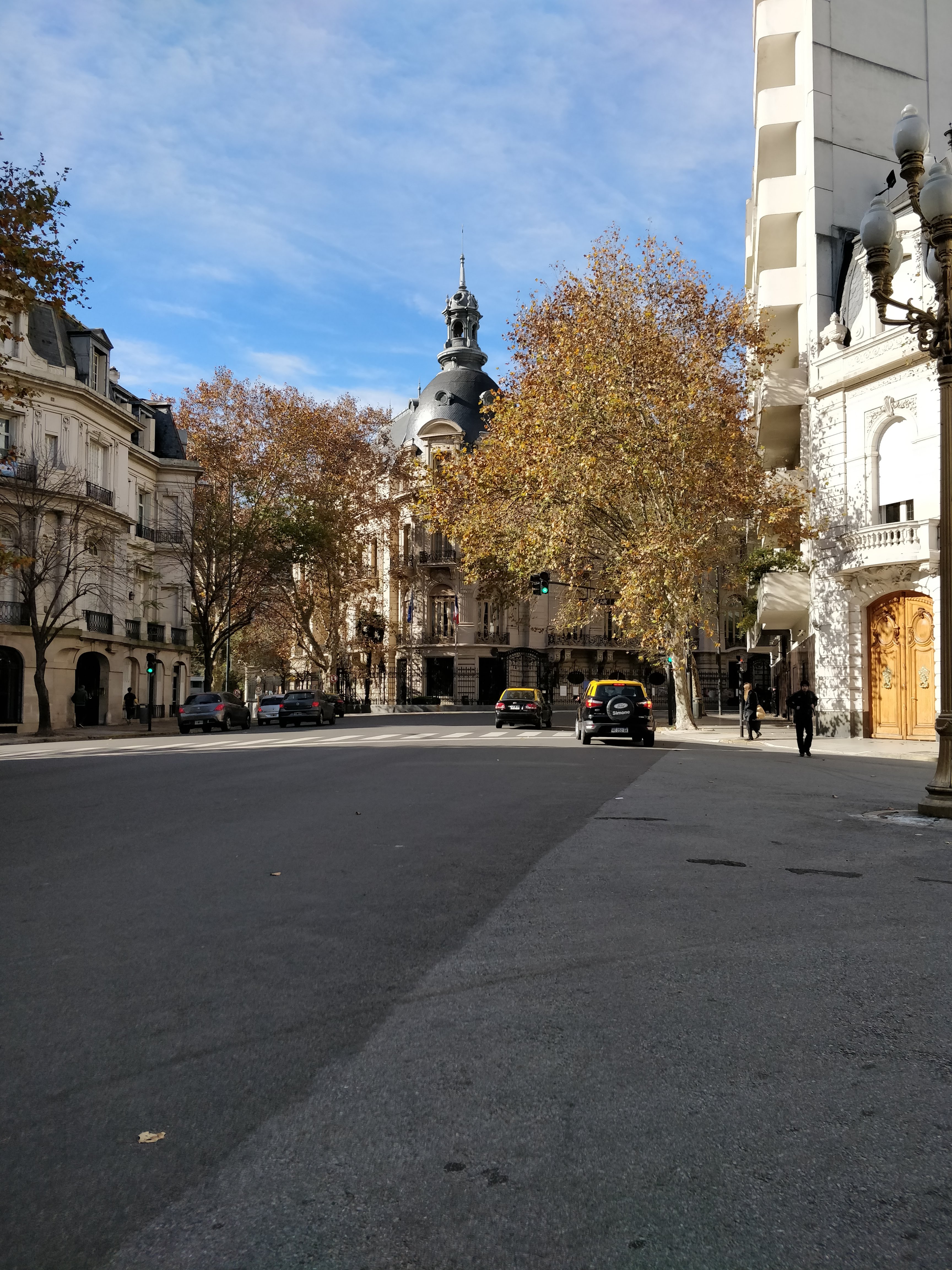 Palacios de la avenida Alvear