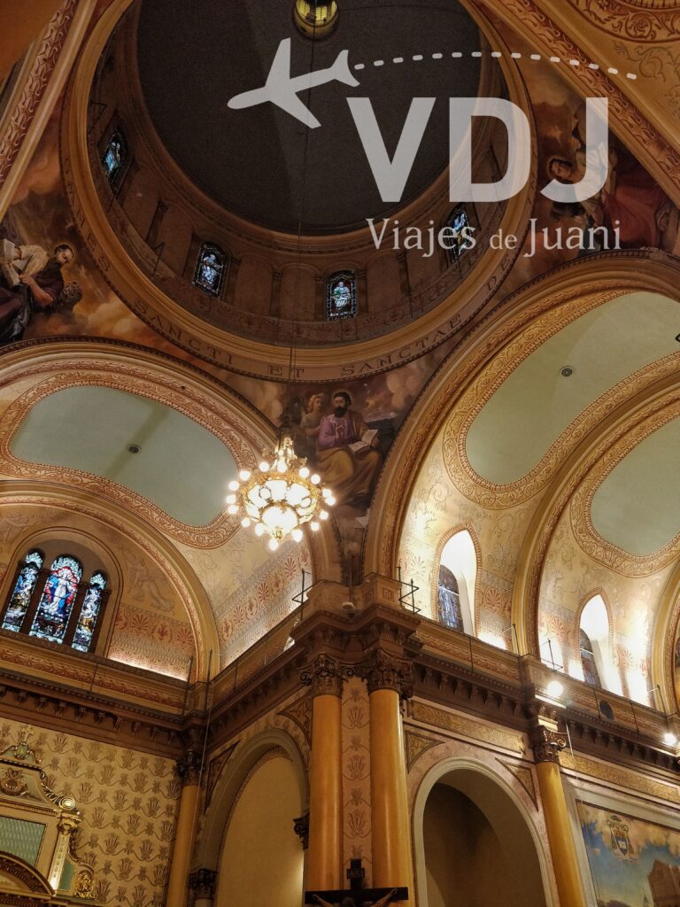 Interior basilica de bari la rioja