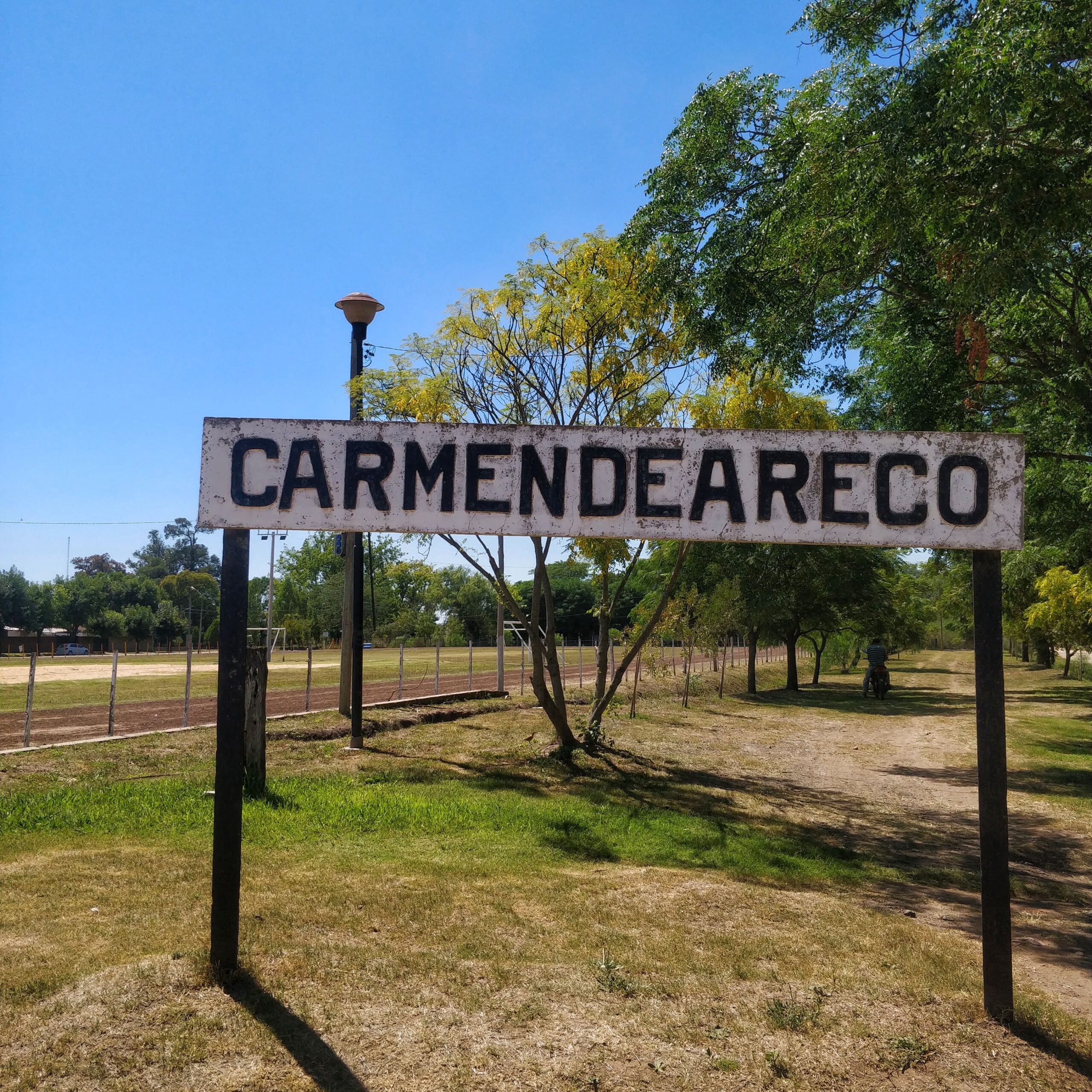 Un día en Carmen de Areco