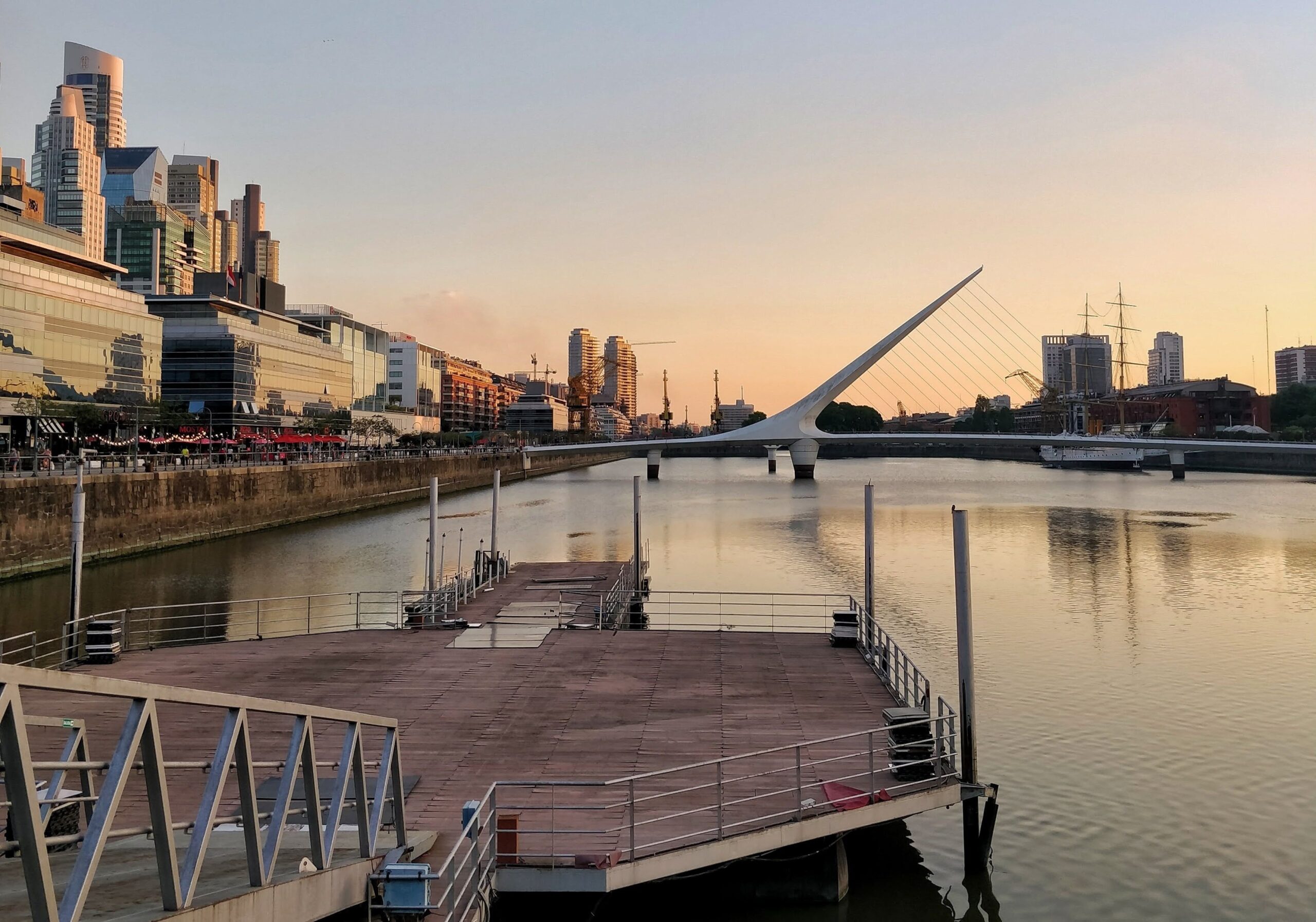 que hacer en puerto madero